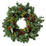 The Cotswold Classic DIY wreath on white