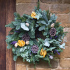 The Oddington Orange & Lavender DIY wreath