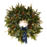 The Traditional Christmas Wreath DIY Kit